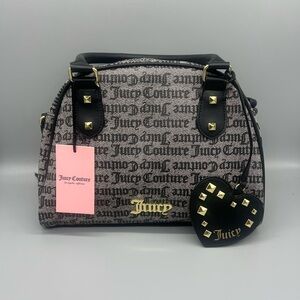 Juicy couture all out love satchel purse